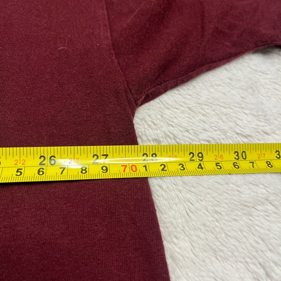 Champion NCAA ASU Arizona State Sun Devils Maroon T Shirt Mens 3XL XXXL Y2K Vtg - Picture 7 of 7